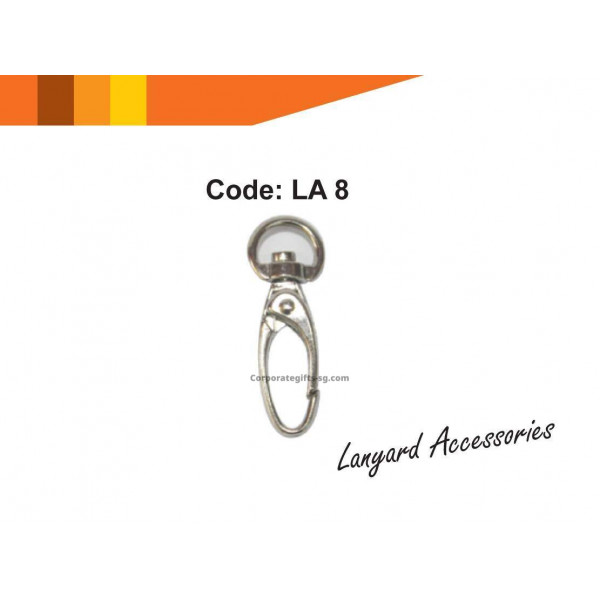 LA 8 Lanyard Accessories